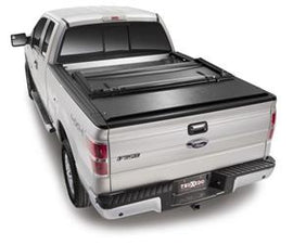 Tonneau Cover Deuce 2 Soft Roll-up Hook And Loop / Flip-up Front Panel Lockable Using Tailgate Handle Lock #769101