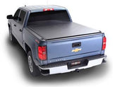 Tonneau Cover Deuce 2 Soft Roll-up Hook And Loop / Flip-up Front Panel Lockable Using Tailgate Handle Lock #772001