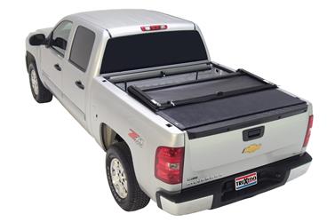 Tonneau Cover Deuce 2 Soft Roll-up Hook And Loop / Flip-up Front Panel Lockable Using Tailgate Handle Lock #771701