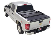 Load image into Gallery viewer, Tonneau Cover Deuce 2 Soft Roll-up Hook And Loop / Flip-up Front Panel Lockable Using Tailgate Handle Lock #771701