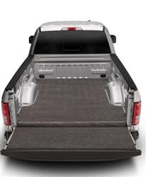 Bed Mat XLT Direct-Fit Without Raised Edges Tailgate Mat Included With Tailgate Gap Guard Hinge Works Without Existing Bed Liners Or With Spray-In Bed Liners #XLTBMT19SBS
