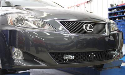 Vehicle Baseplate With Removable Tabs And Safety Cable Hooks #BX2911