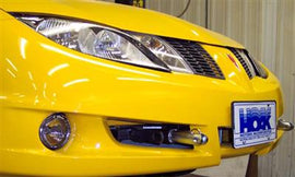 Vehicle Baseplate With Removable Tabs And Safety Cable Hooks #BX3225