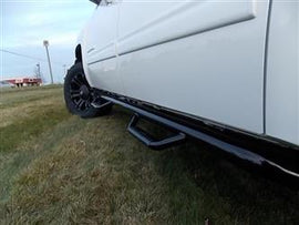 Nerf Bar Cab Length With Drop Down Steps #C0780CC