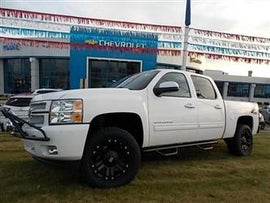 Nerf Bar Cab Length With Drop Down Steps #C0780CC