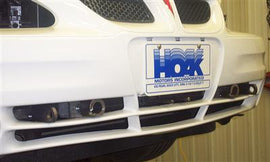 Vehicle Baseplate With Removable Tabs And Safety Cable Hooks #BX3227