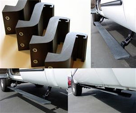 Running Board Extension Arm For Use With AMP Research PowerSteps #75130-01A