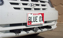 Load image into Gallery viewer, Vehicle Baseplate With Standard Tabs And Safety Cable Hooks #BX2316