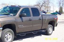 Nerf Bar Wheel To Wheel With Drop Down Steps #C07105CC-6