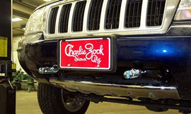 Baseplate With Removable Tabs And Safety Cable Hooks #BX1121