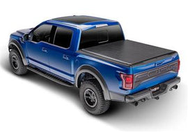 Tonneau Cover Deuce 2 Soft Roll-up Hook And Loop / Flip-up Front Panel Lockable Using Tailgate Handle Lock #773301