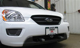 Vehicle Baseplate With Removable Tabs And Safety Cable Hooks #BX2712