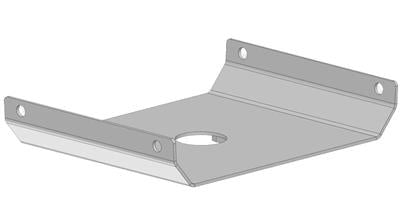 Trailer King Pin Wedge Quick Connect Use With Rubber Cushion MOR / Ryde King Pin Box Models and SuperGlide Series Hitches To Make Installation Easier #331707