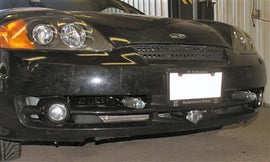 Vehicle Baseplate With Removable Tabs And Safety Cable Hooks #BX2318