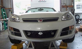 Vehicle Baseplate With Removable Tabs And Safety Cable Hooks #BX3232