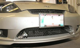 Vehicle Baseplate With Removable Tabs And Safety Cable Hooks #BX2320