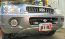 Load image into Gallery viewer, Vehicle Baseplate With Standard Tabs And With Safety Cable Hooks #BX2322