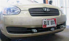 Vehicle Baseplate With Removable Tabs And Safety Cable Hooks #BX2323