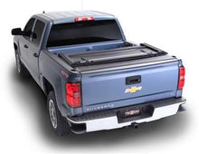 Load image into Gallery viewer, Tonneau Cover Deuce 2 Soft Roll-up Hook And Loop / Flip-up Front Panel Lockable Using Tailgate Handle Lock #771801
