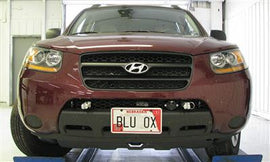 Vehicle Baseplate With Removable Tabs And Safety Cable Hooks #BX2324
