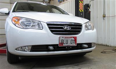 Vehicle Baseplate With Removable Tabs And Safety Cable Hooks #BX2325