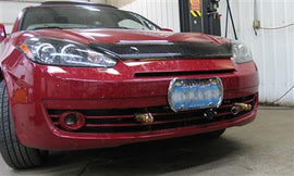 Vehicle Baseplate With Removable Tabs And Safety Cable Hooks #BX2327