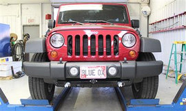 Baseplate with Removable Tabs with Safety Cable Hooks #BX1126