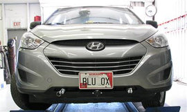 Vehicle Baseplate With Removable Tabs And Safety Cable Hooks #BX2329