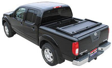 Load image into Gallery viewer, Tonneau Cover Deuce 2 Soft Roll-up Hook And Loop / Flip-up Front Panel Lockable Using Tailgate Handle Lock #792301