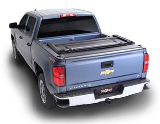 Tonneau Cover Deuce 2 Soft Roll-up Hook And Loop / Flip-up Front Panel Lockable Using Tailgate Handle Lock #772201