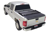 Tonneau Cover Deuce 2 Soft Roll-up Hook And Loop / Flip-up Front Panel Lockable Using Tailgate Handle Lock #770701