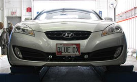 Vehicle Baseplate With Removable Tabs And Safety Cable Hooks #BX2332