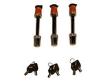 Lock Kit, Receiver Locks, (3), 2-1/2, 1-5/8 #BX88101