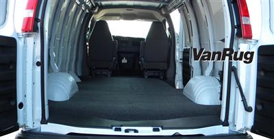 Cargo Area Liner VanRug #VRG96X