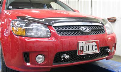 Vehicle Baseplate With Removable Tabs And Safety Cable Hooks #BX2713