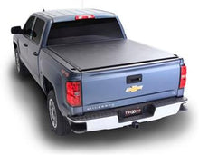 Load image into Gallery viewer, Tonneau Cover Deuce 2 Soft Roll-up Hook And Loop / Flip-up Front Panel Lockable Using Tailgate Handle Lock #771101