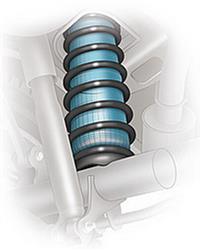 Helper Spring Bellows Ride-Rite #6762