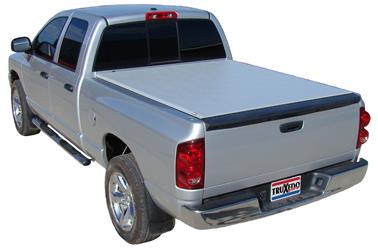 Undercover Products Tonneau Cover Deuce 2 Soft Roll-up Hook And Loop / Flip-up Front Panel Lockable Using Tailgate Handle Lock #748901
