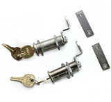 System Drawer Lock Set (two) With Matching Keys (two) #AD10LOCKSETV3