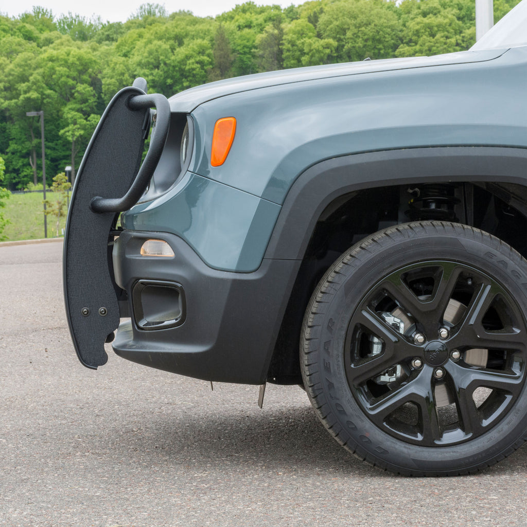 Jeep Wrangler Jk Stossstange Ladekantenschutz Aus Edelstahl Für Jeep Renegade (2014-2024) – Dunkel, Selbstklebend OMAC Stoßfängerschutz Dunkel Glänzend Jeep Wrangler Jk Stossstange Ladekantenschutz Aus Edelstahl Für Jeep Renegade (2014-2024) – Dunkel, Selbstklebend OMAC Stoßfängerschutz Dunkel Glänzend
