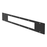 Pro Series 30-Inch Black Steel Light Bar Cover Plate #PC20OB