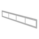 Pro Series 30-Inch Brushed Stainless Light Bar Cover Plate #PC30OS