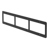 Pro Series 20-Inch Black Steel Light Bar Cover Plate #PJ20OB