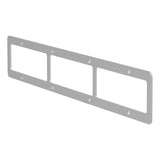 Pro Series 20-Inch Brushed Stainless Light Bar Cover Plate #PJ20OS
