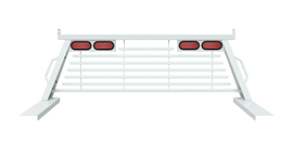 B&W Cab Protector / Headache Rack #PUCP7501WA