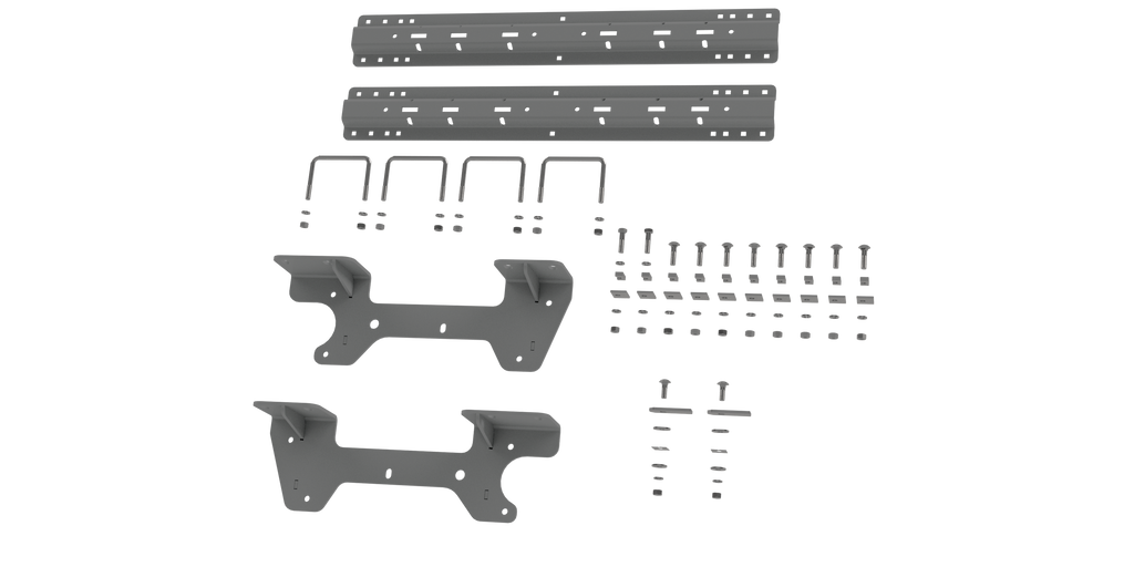 B&W Patriot Fifth Wheel Trailer Hitch Mount Kit #RVK2504