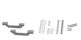 B&W Patriot Fifth Wheel Trailer Hitch Mount Kit #RVK2506