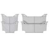 Locking Tab Narrow Drawer Dividers - (1) One Set Of Two #AD8NARROWX2