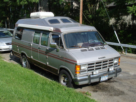 Baseplate, Dodge Ram Van #BX1966