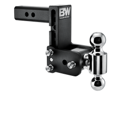 B&W Trailer Hitch Ball Mount #TS10038B